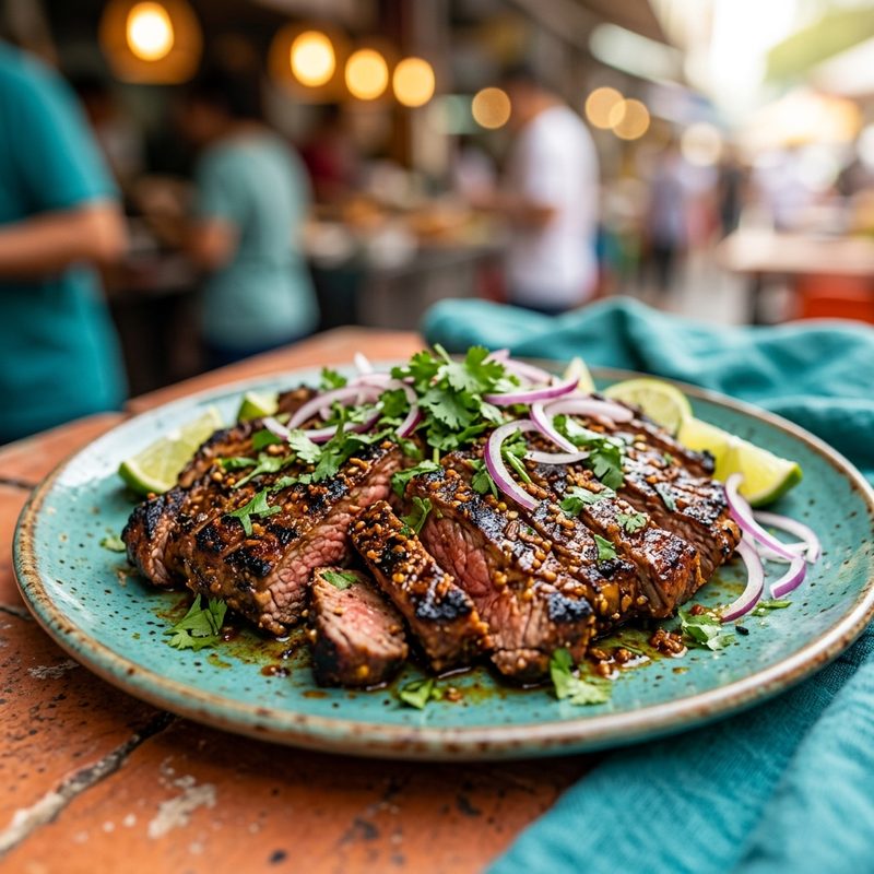 Achari Carne Asada