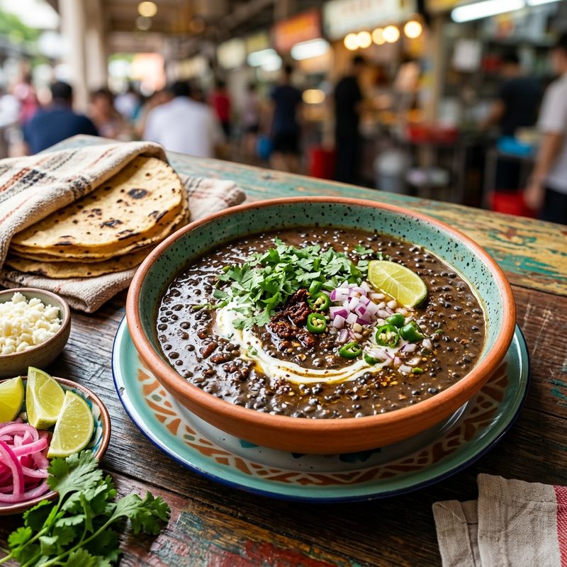 Black Dal with Chipotle