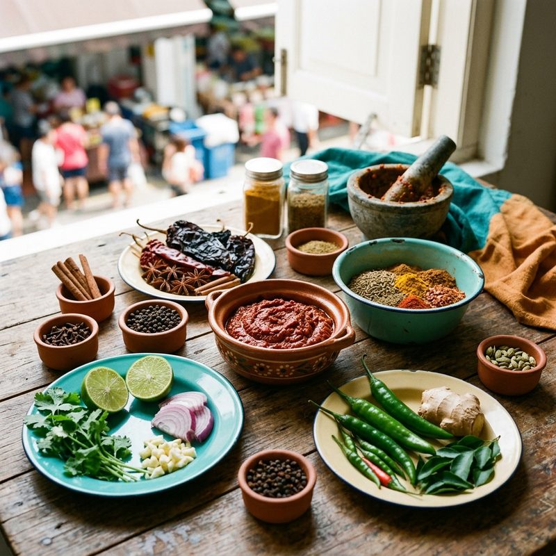 Building a Masala from Scratch