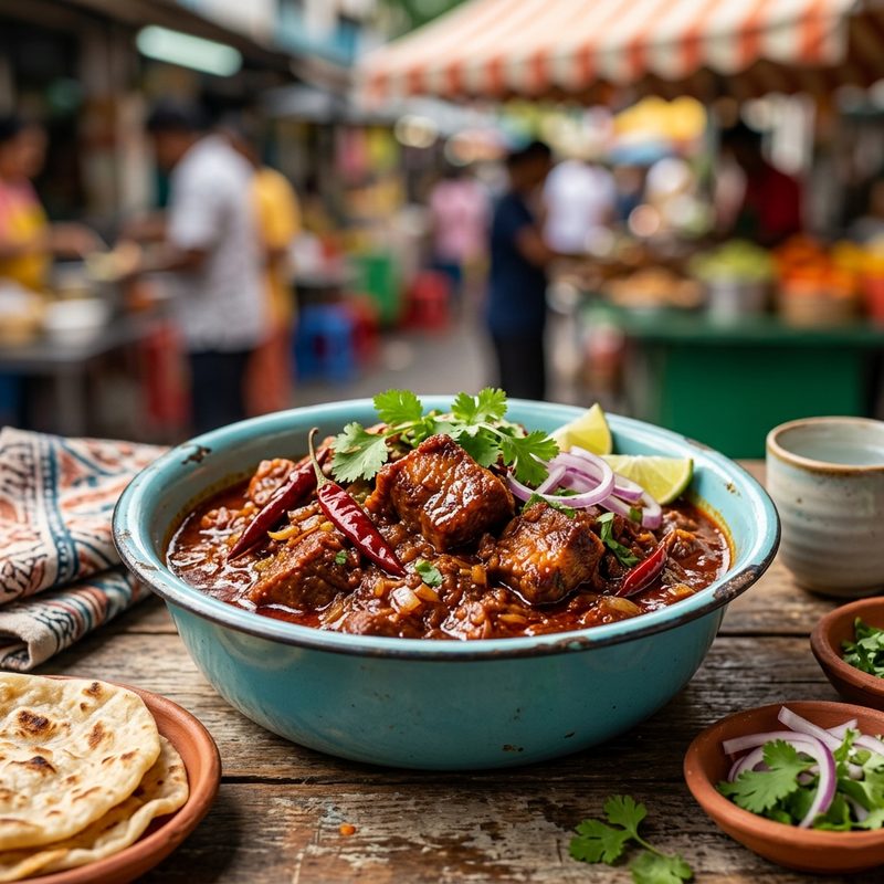 Goan Pork Vindaloo Chilli