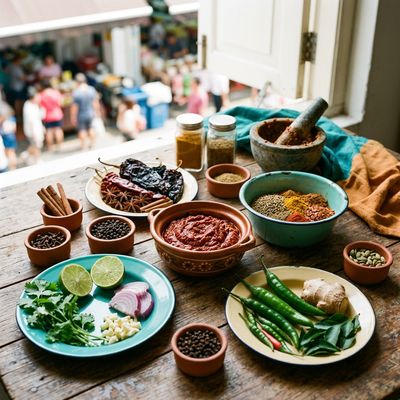 Building a Masala from Scratch