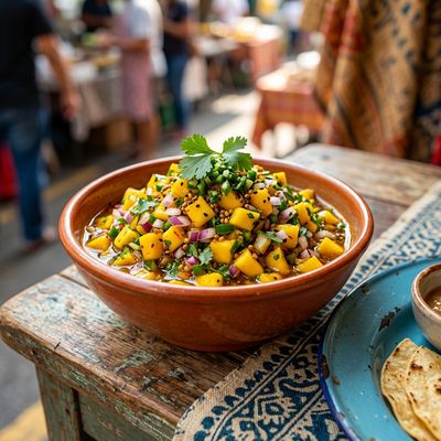 Quick Mango Achar