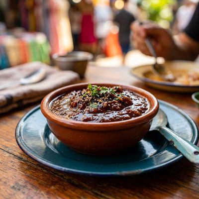 Tamarind and Chipotle Chutney
